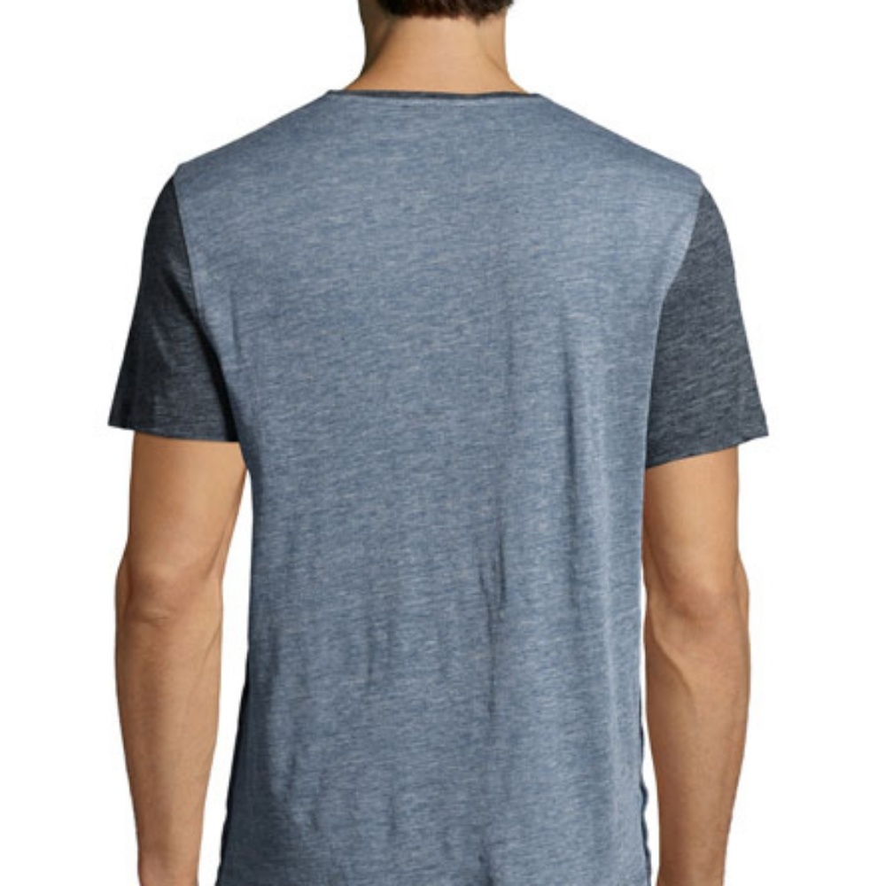 Zachary Prell Monad Linen Pocket  T-Shirt